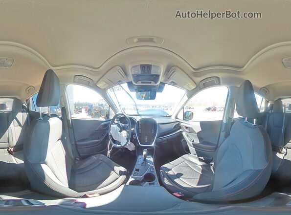 JF1GUAFC3R8233675 2024 SUBARU IMPREZA Черный Панорамный вид салона 360°