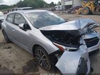 2024 Subaru Impreza Sport 5-door Серебряный vin: JF1GUAFC3R8382300