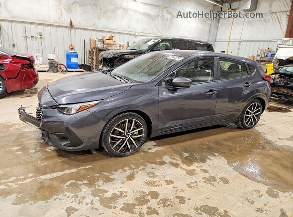 JF1GUAFC3R8913088 2024 SUBARU IMPREZA Серый Передняя левая четверть