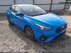 2025 Subaru Impreza Sport 5-door Blue vin: JF1GUAFC4S8309460