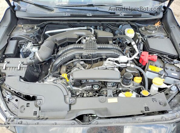 JF1GUAFC5S8339258 2025 SUBARU IMPREZA Черный Вид задней части салона