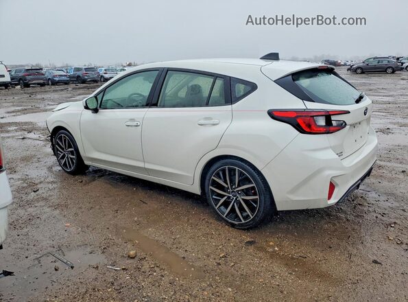 JF1GUAFC6R8377639 2024 SUBARU IMPREZA White უკანა მარცხენა
