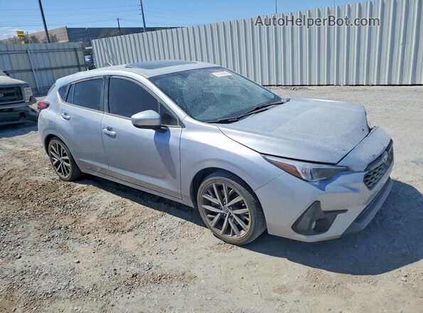 JF1GUAFC8R8900787 2024 SUBARU IMPREZA Белый Передняя правая четверть