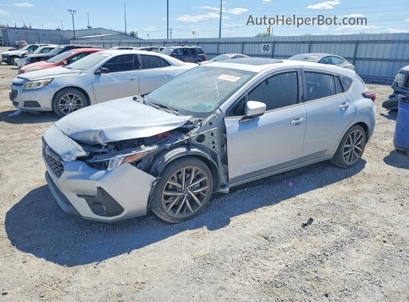 JF1GUAFC8R8900787 2024 SUBARU IMPREZA Белый Передняя левая четверть