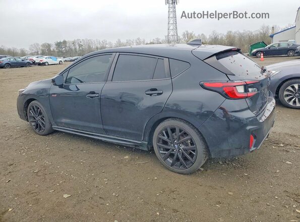 JF1GUHJC0R8234377 2024 SUBARU IMPREZA Черный Задняя левая четверть