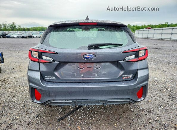 JF1GUHJC1S8217304 2025 SUBARU IMPREZA Серый Вид сзади
