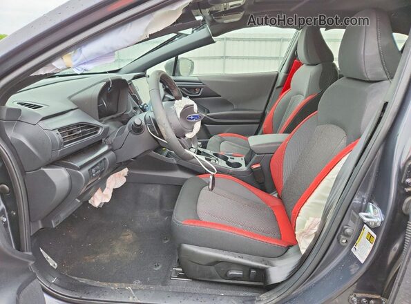 JF1GUHJC1S8217304 2025 SUBARU IMPREZA Серый Вид салона спереди