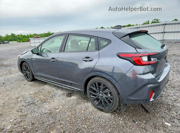 JF1GUHJC1S8217304 2025 SUBARU IMPREZA Серый Задняя левая четверть