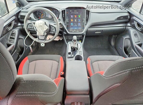 JF1GUHJC1S8217304 2025 SUBARU IMPREZA Серый Вид панели приборов