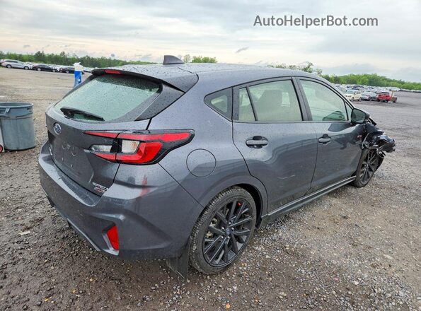 JF1GUHJC1S8217304 2025 SUBARU IMPREZA Серый Задняя правая четверть