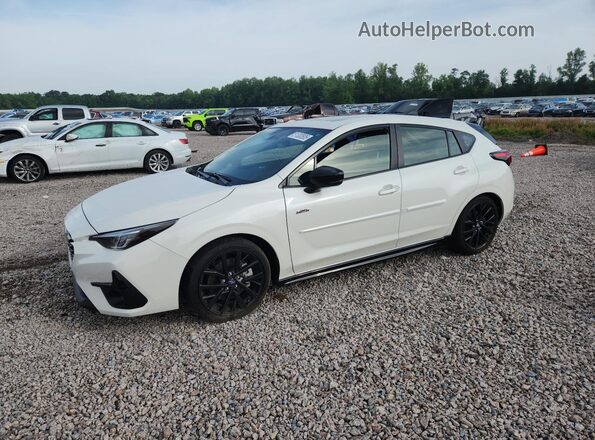 JF1GUHJC2S8251817 2025 SUBARU IMPREZA Белый Передняя левая четверть