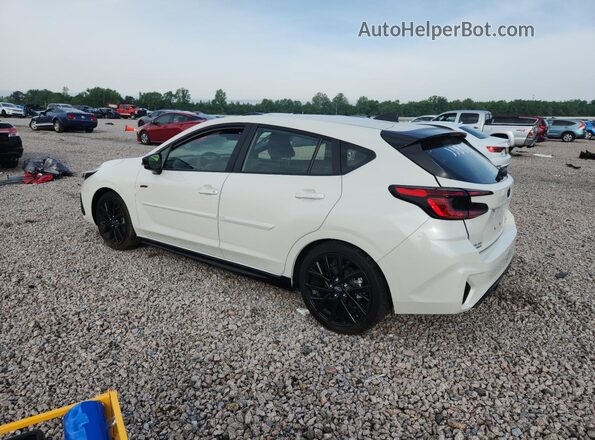 JF1GUHJC2S8251817 2025 SUBARU IMPREZA Белый Задняя левая четверть