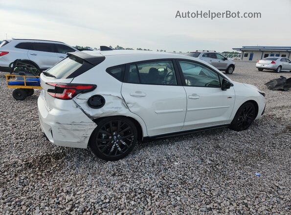 JF1GUHJC2S8251817 2025 SUBARU IMPREZA Белый Задняя правая четверть