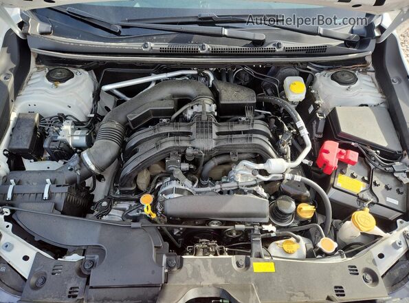 JF1GUHJC2S8251817 2025 SUBARU IMPREZA Белый Вид задней части салона