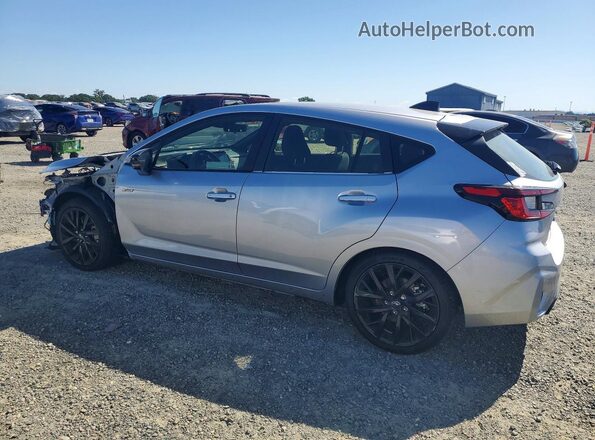 JF1GUHJC4R8276289 2024 SUBARU IMPREZA Серебряный Задняя левая четверть