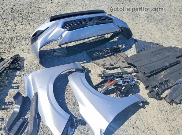 JF1GUHJC4R8276289 2024 SUBARU IMPREZA Серебряный Вид подкапотного пространства