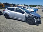 2024 Subaru Impreza Rs Серебряный vin: JF1GUHJC4R8276289