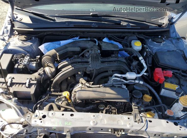 JF1GUHJC4R8276289 2024 SUBARU IMPREZA Серебряный Вид задней части салона