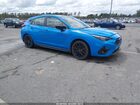 2024 Subaru Impreza Rs 5-door Blue vin: JF1GUHJC7R8300004