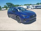 2026 Subaru Impreza Rs Blue vin: JF1GUHJC9T8237446