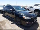 2017 Subaru Wrx   Black vin: JF1VA1B66H9820218