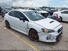 2020 Subaru Wrx Premium White vin: JF1VA1B66L9809664