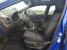 2020 Subaru Wrx Premium Синий vin: JF1VA1C64L9831497