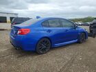 2020 Subaru Wrx Premium Синий vin: JF1VA1C64L9831497