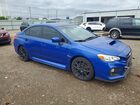 2020 Subaru Wrx Premium Синий vin: JF1VA1C64L9831497
