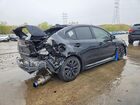 2018 Subaru Wrx Premium Черный vin: JF1VA1C69J9819780