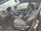 2018 Subaru Wrx Premium Черный vin: JF1VA1C69J9819780