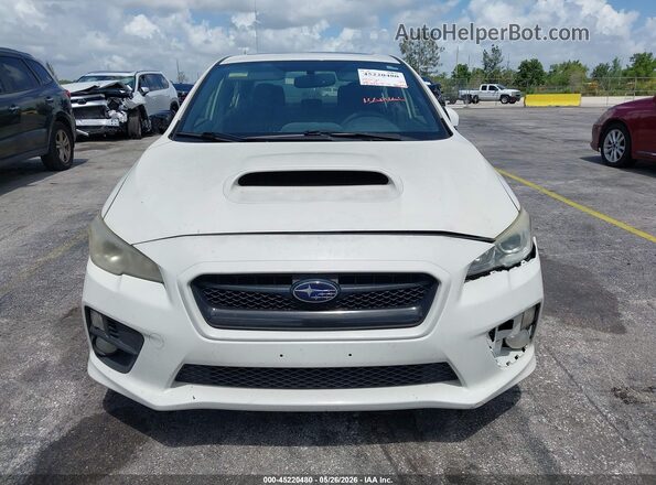 JF1VA1E60G9822797 2016 SUBARU WRX White Սարքավորումների վահանակի տեսք