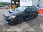 2017 Subaru Wrx Premium Black vin: JF1VA1E67H8829253