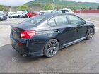 2017 Subaru Wrx Premium Black vin: JF1VA1E67H8829253