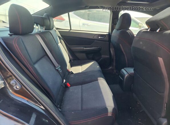 JF1VA1F64H9826822 2017 SUBARU WRX Charcoal Vista de los asientos traseros