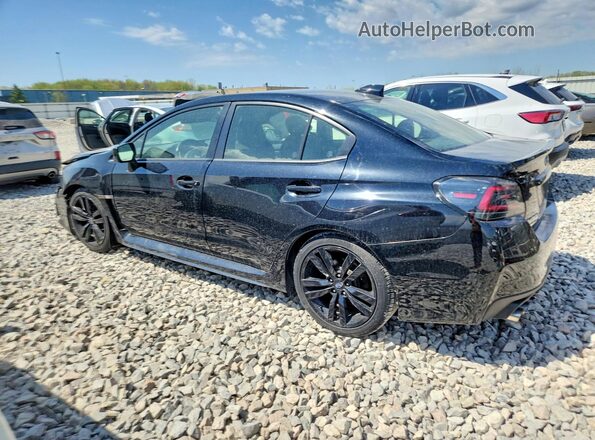 JF1VA1F64H9826822 2017 SUBARU WRX Charcoal Trasero izquierdo