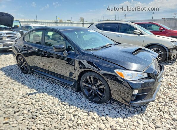 JF1VA1F64H9826822 2017 SUBARU WRX Charcoal Delantero derecho