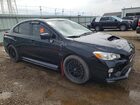 2017 Subaru Wrx Premium Черный vin: JF1VA1F65H9823914