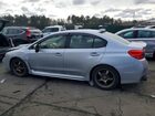 2016 Subaru Wrx Premium Silver vin: JF1VA1F67G9820091