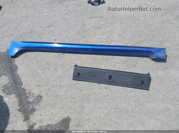 JF1VA1H62L9801147 2020 SUBARU WRX Синий Вид щитка приборов