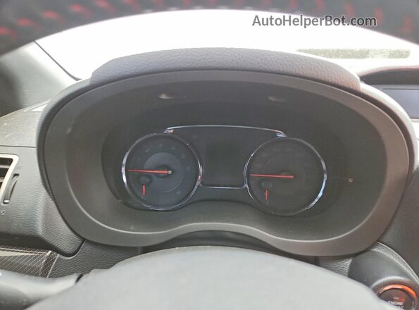JF1VA1H67L9822480 2020 SUBARU WRX Silver Widok zestawu wskaźników