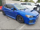 2019 Subaru Wrx Limited Blue vin: JF1VA1J62K9816594