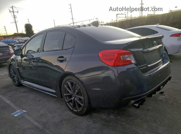 JF1VA1P68K8803152 2019 SUBARU WRX Black Trasero izquierdo
