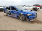 2021 Subaru Wrx Sti   Blue vin: JF1VA2E63M9808152