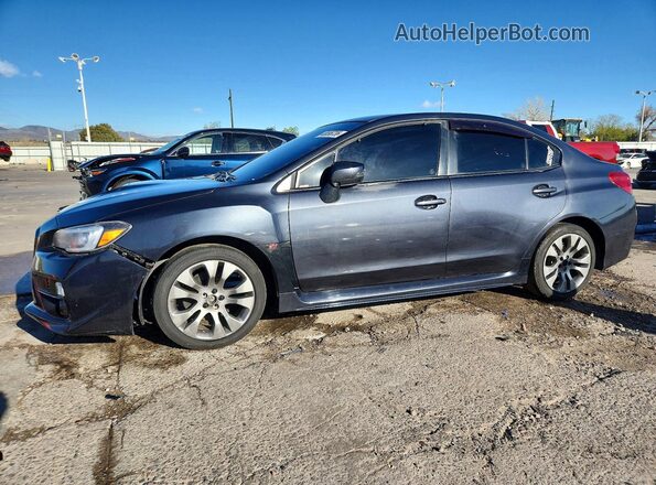 JF1VA2M62H9828237 2017 SUBARU WRX Charcoal Przód lewy