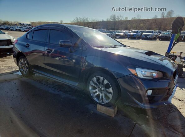 JF1VA2M62H9828237 2017 SUBARU WRX Charcoal Przód prawy
