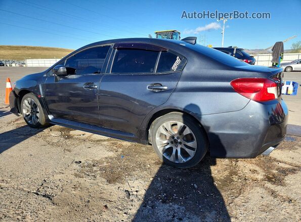 JF1VA2M62H9828237 2017 SUBARU WRX Charcoal Tył lewy