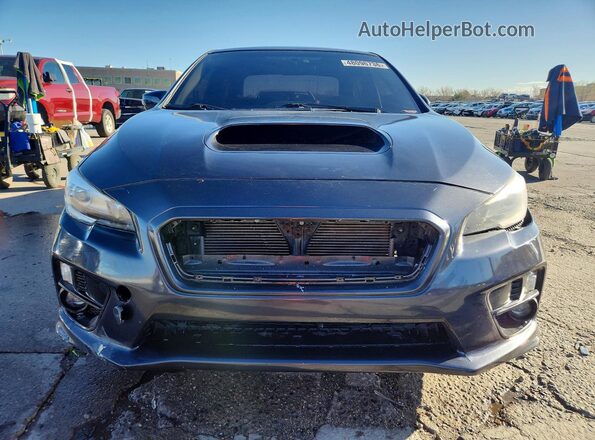 JF1VA2M62H9828237 2017 SUBARU WRX Charcoal Widok z przodu