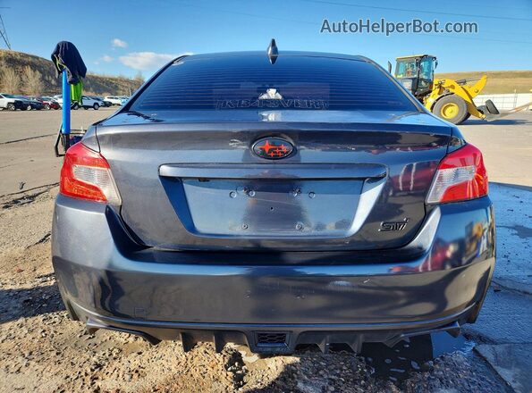 JF1VA2M62H9828237 2017 SUBARU WRX Charcoal Widok z tyłu