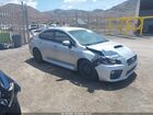 2016 Subaru Wrx Sti   Silver vin: JF1VA2M68G9801543